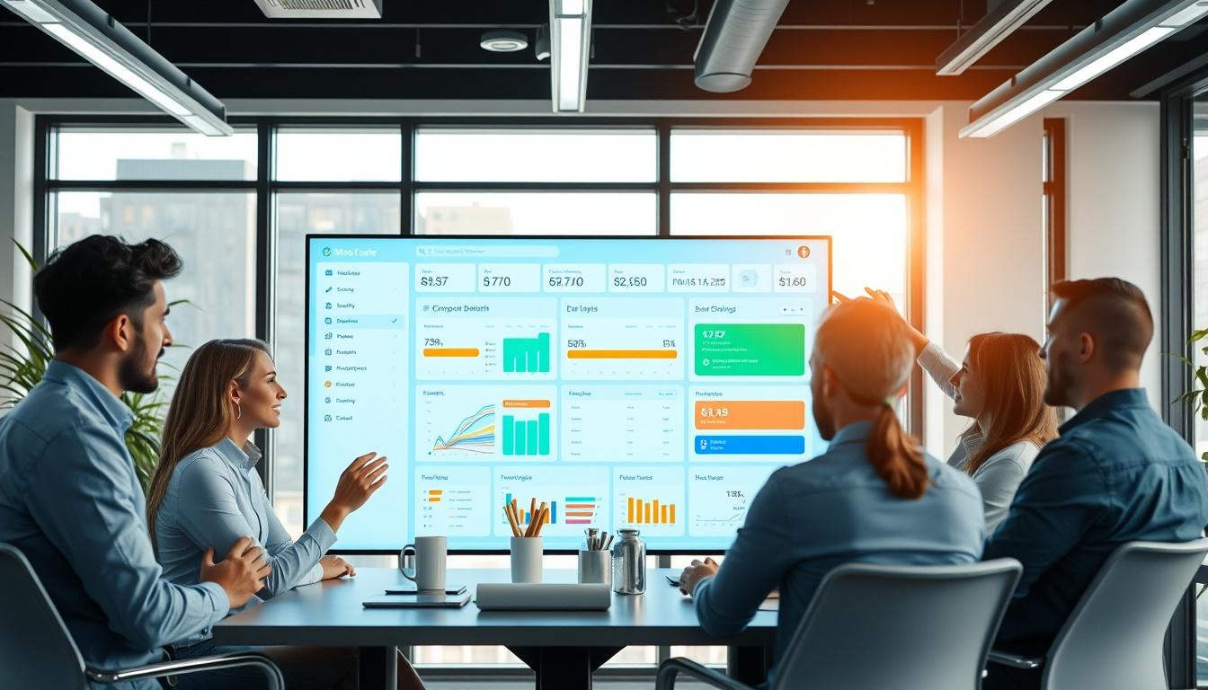 Professional plan visual